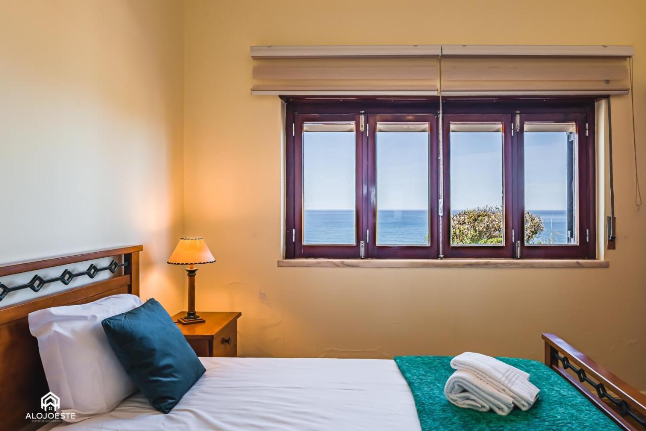Casa A Beira Mar - Countryhouse With Ocean View São Pedro da Cadeira Esterno foto