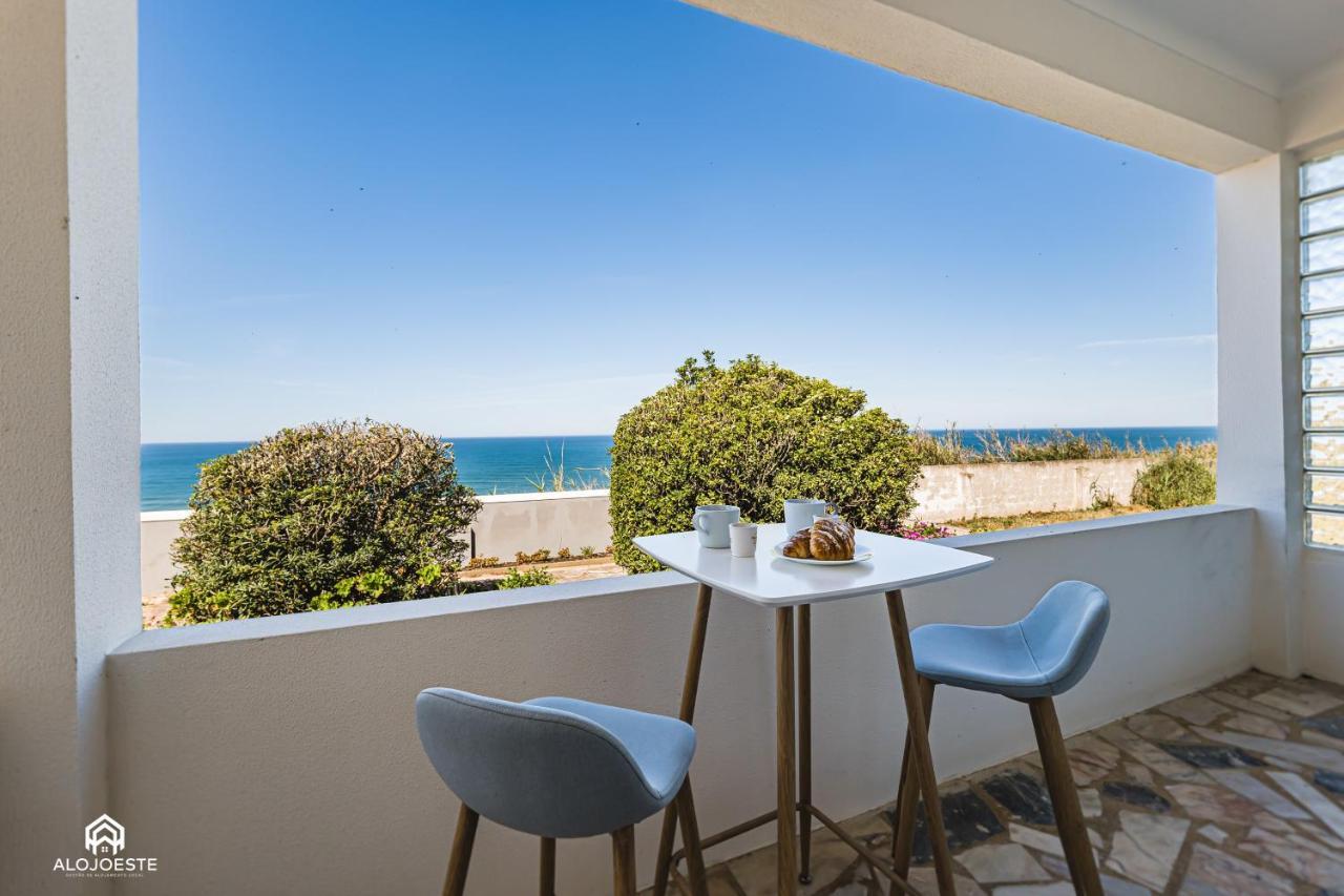 Casa A Beira Mar - Countryhouse With Ocean View São Pedro da Cadeira Esterno foto