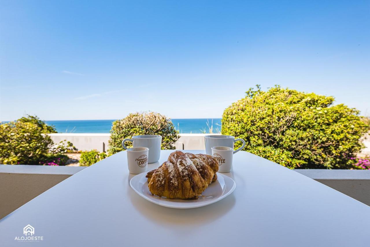 Casa A Beira Mar - Countryhouse With Ocean View São Pedro da Cadeira Esterno foto