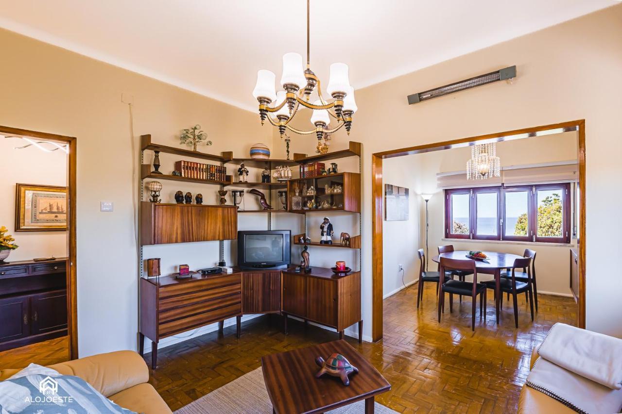 Casa A Beira Mar - Countryhouse With Ocean View São Pedro da Cadeira Esterno foto
