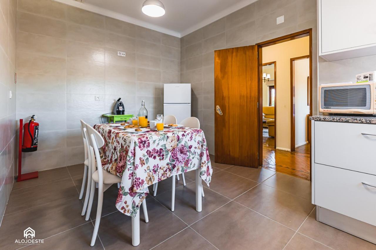 Casa A Beira Mar - Countryhouse With Ocean View São Pedro da Cadeira Esterno foto