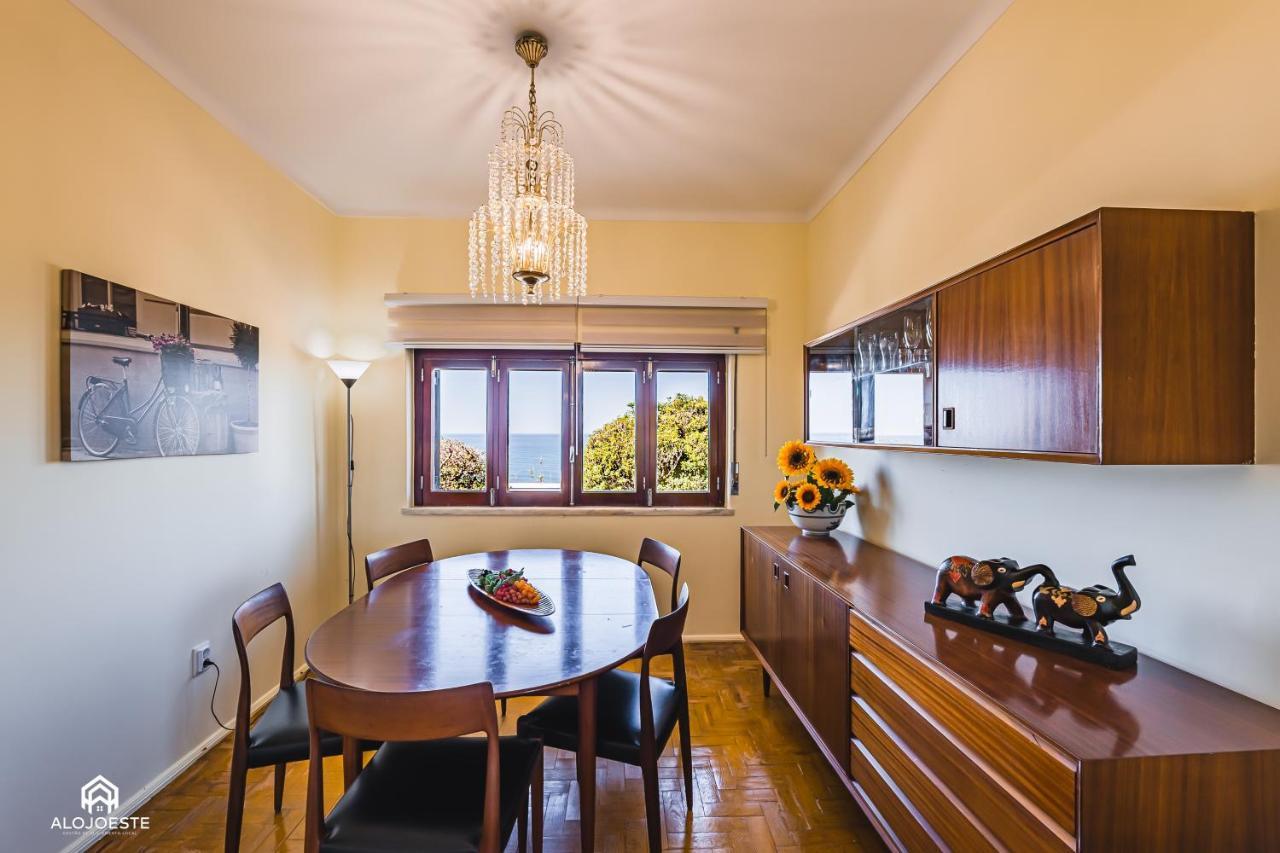 Casa A Beira Mar - Countryhouse With Ocean View São Pedro da Cadeira Esterno foto