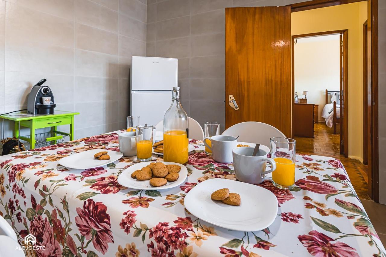 Casa A Beira Mar - Countryhouse With Ocean View São Pedro da Cadeira Esterno foto