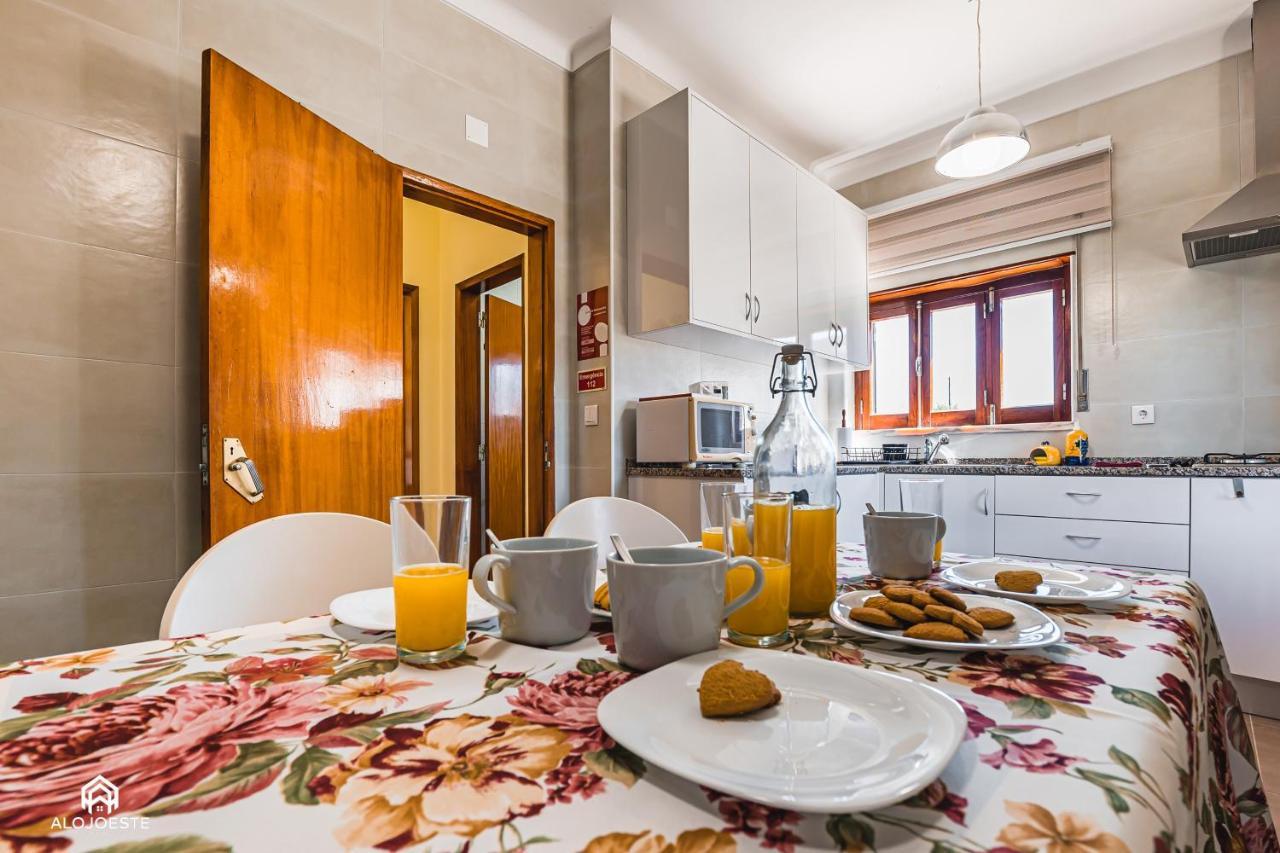 Casa A Beira Mar - Countryhouse With Ocean View São Pedro da Cadeira Esterno foto