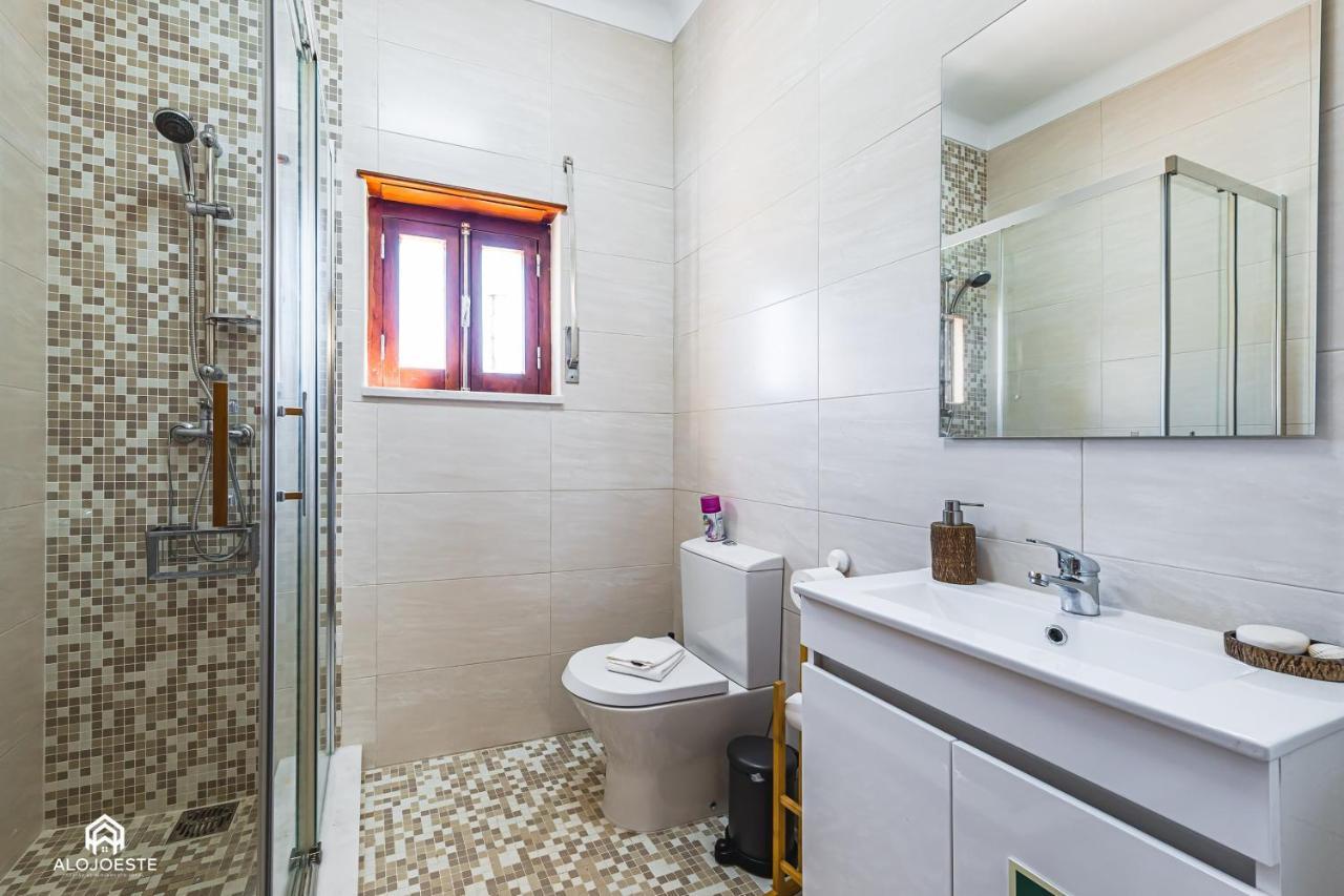Casa A Beira Mar - Countryhouse With Ocean View São Pedro da Cadeira Esterno foto
